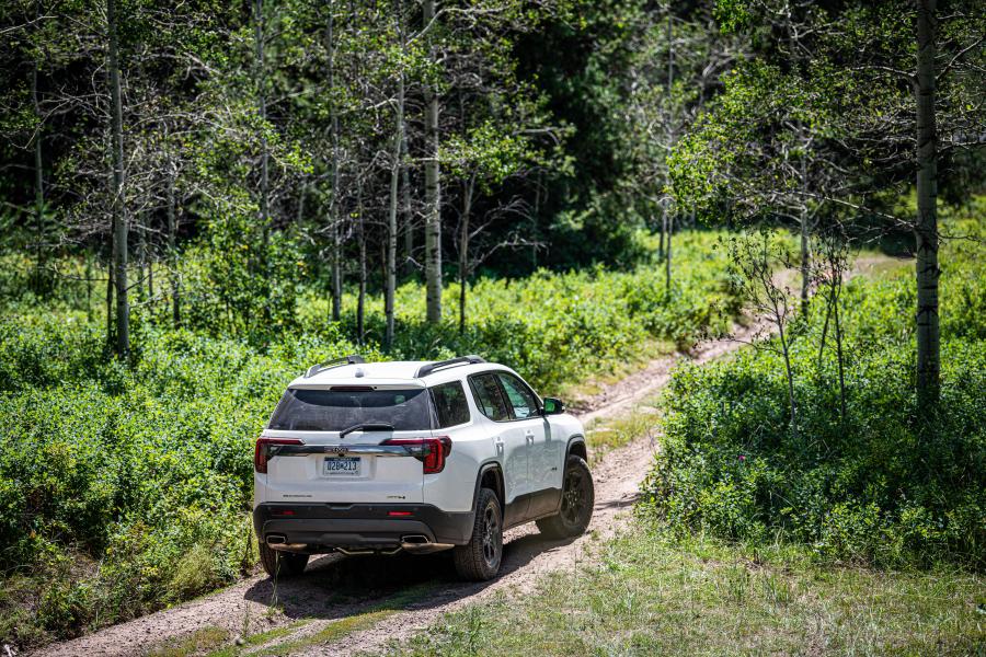  GMC Acadia AT4 2019 года  (фото 12 из 18)